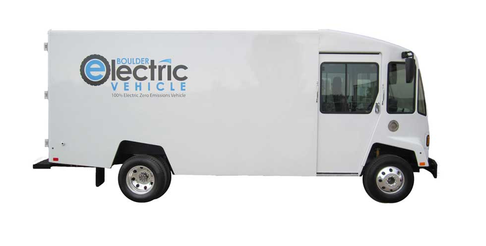 Electric clearance van usa